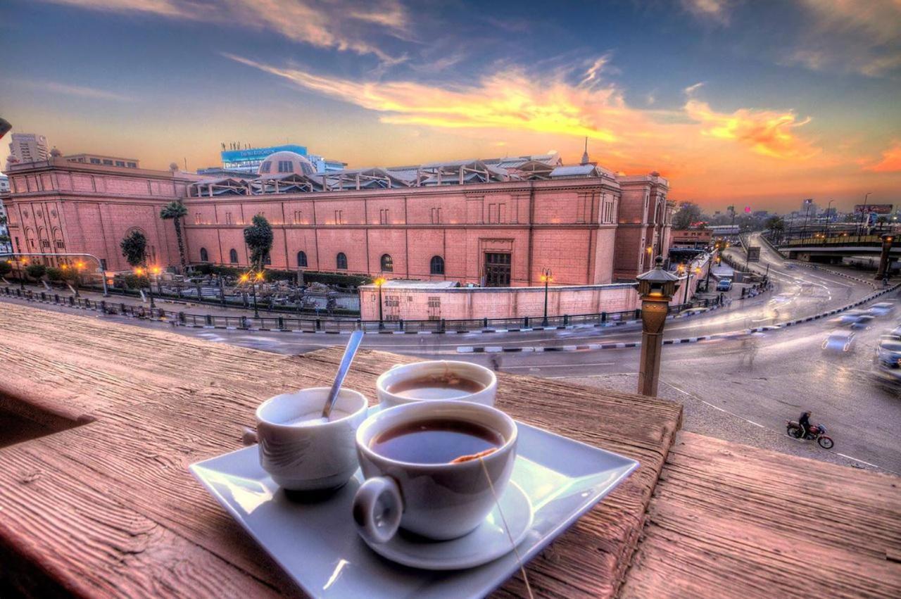 Tahrir Plaza Suites - Museum View Каир Экстерьер фото